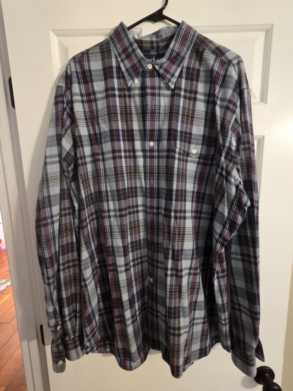 Polo Ralph Lauren Men’s Plaid Button-Down Shirt